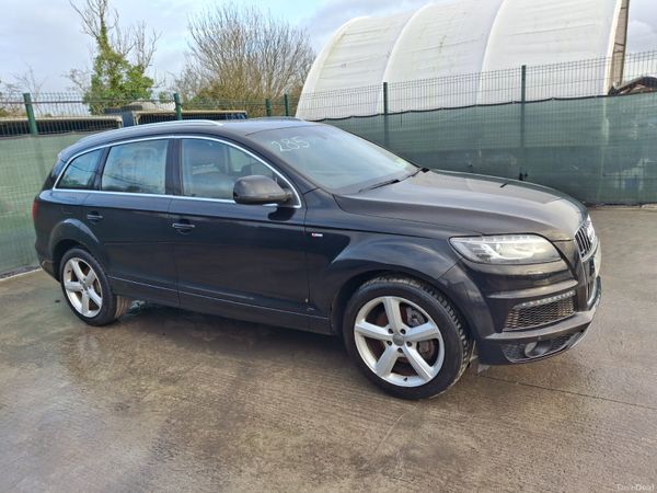 Audi Q7 SUV, Diesel, 2014, Black