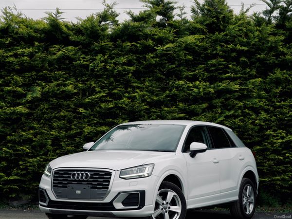 Audi Q2 SUV, Petrol, 2020, White