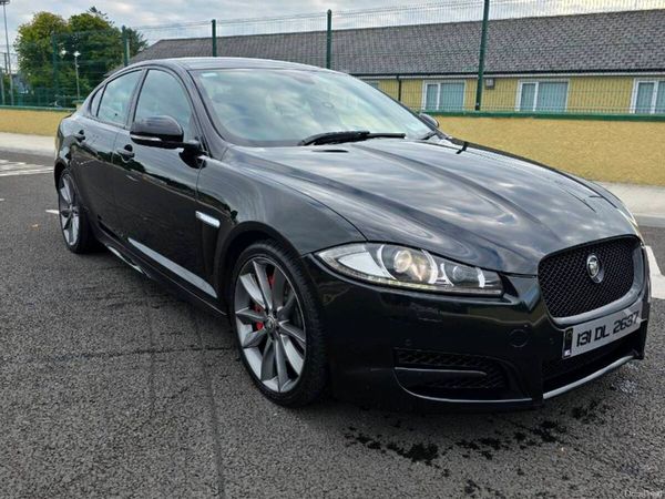 Jaguar XF Saloon, Diesel, 2013, Black