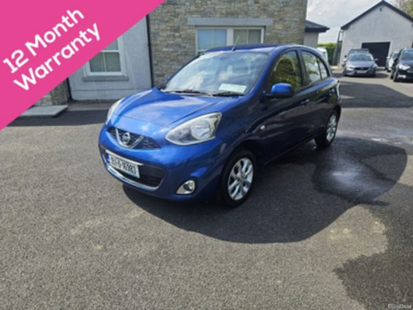 Nissan Micra Hatchback, Petrol, 2015, Blue
