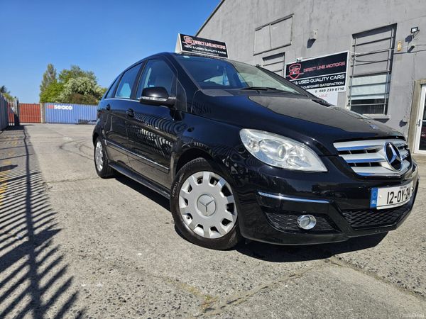 Mercedes-Benz B-Class MPV, Diesel, 2012, Black