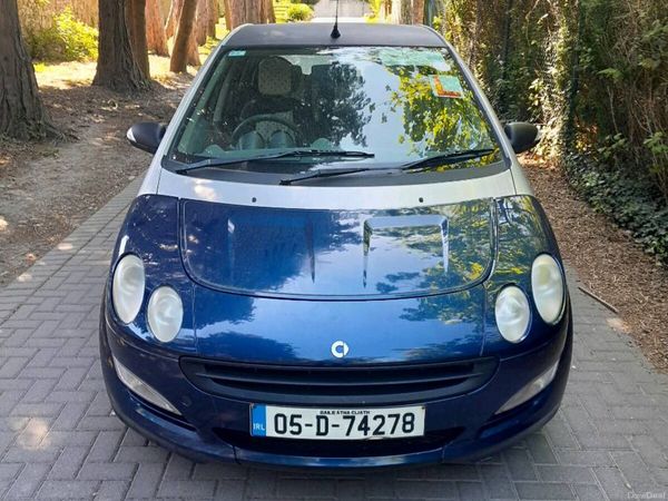 Smart Forfour Hatchback, Petrol, 2005, Blue