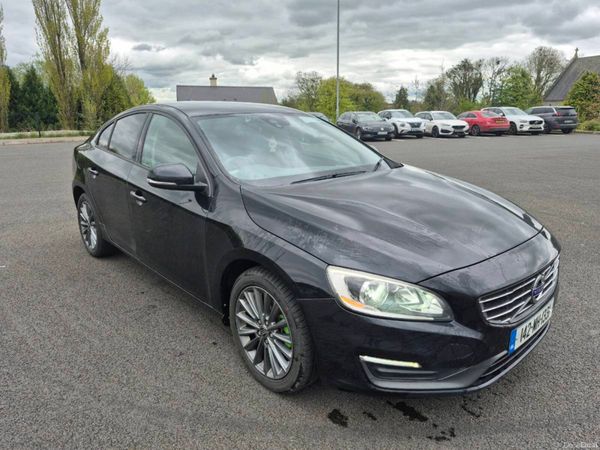 Volvo S60 Saloon, Diesel, 2014, Black
