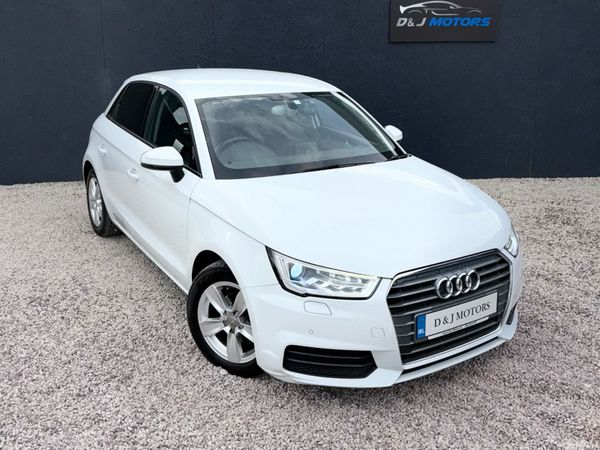 Audi A1 Hatchback, Petrol, 2017, White