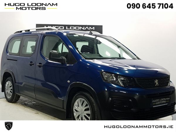Peugeot Rifter MPV, Diesel, 2020, Blue