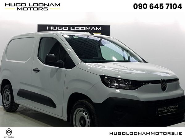 Citroen Berlingo Van, Diesel, 2026, White