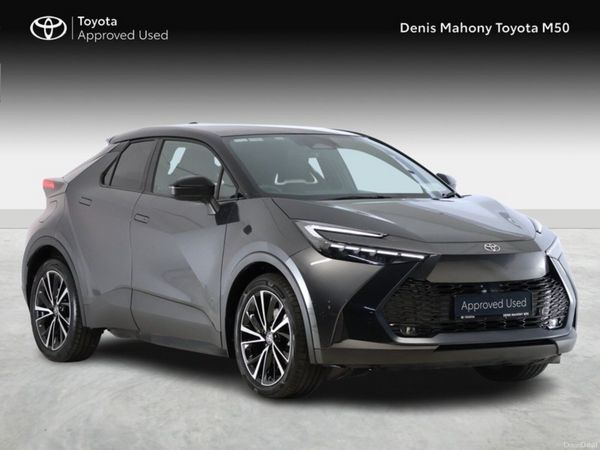 Toyota C-HR SUV, Petrol Plug-in Hybrid, 2024, Grey
