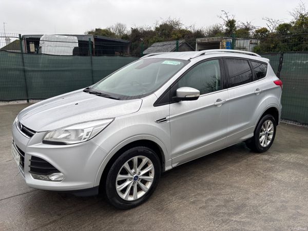 Ford Kuga SUV, Diesel, 2016, Silver