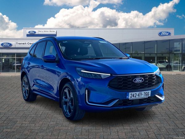 Ford Kuga SUV, Petrol, 2024, Blue