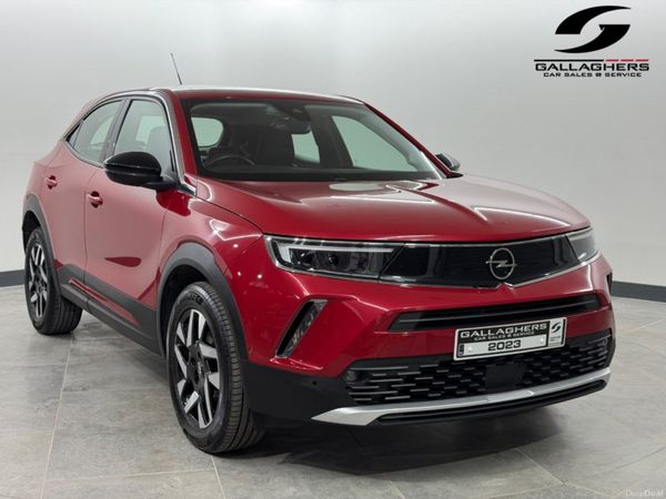 Opel Mokka MPV, Diesel, 2023, Red