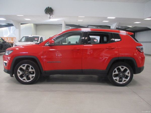 Jeep Compass SUV, Diesel, 2018, Red