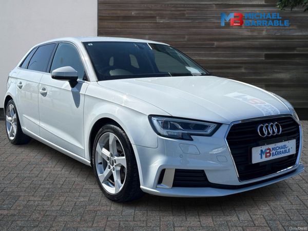 Audi A3 Hatchback, Petrol, 2017, White