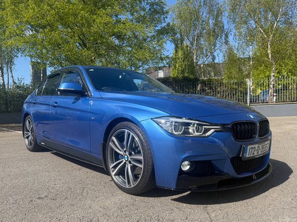 BMW 3-Series Saloon, Diesel, 2017, Blue