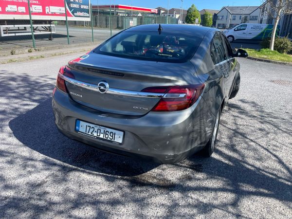 Opel Insignia Saloon, Diesel, 2017, Grey