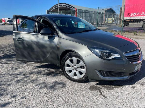 Opel Insignia Saloon, Diesel, 2017, Grey