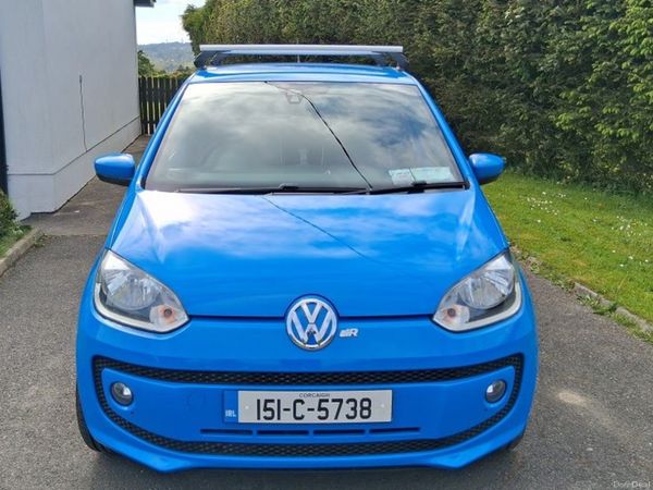 Volkswagen up! Hatchback, Petrol, 2015, Blue