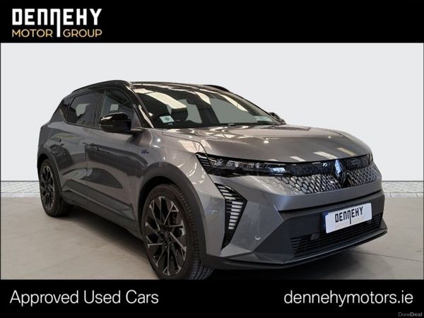 Renault Scenic MPV, Electric, 2026, Grey