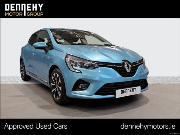 Renault Clio Hatchback, Petrol, 2019, Blue