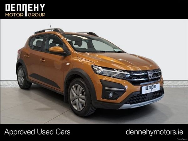 Dacia Sandero Stepway Hatchback, Petrol, 2022, Orange