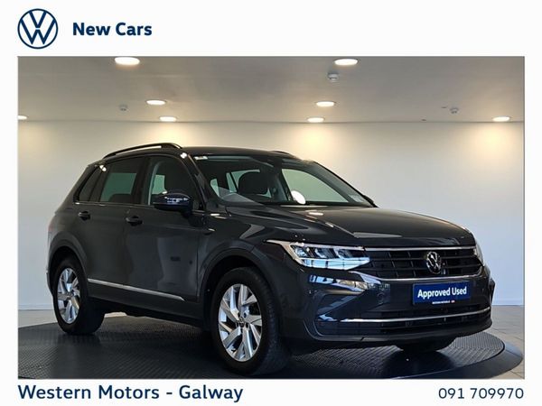 Volkswagen Tiguan SUV, Diesel, 2023, Grey