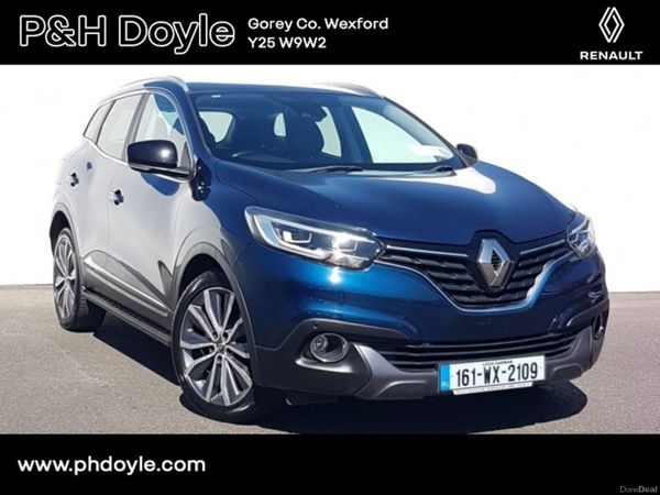 Renault Kadjar SUV, Diesel, 2016, Blue