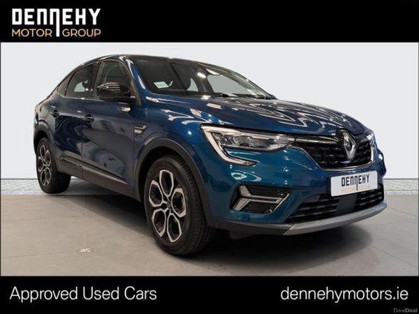 Renault Arkana Hatchback, Petrol, 2023, Blue