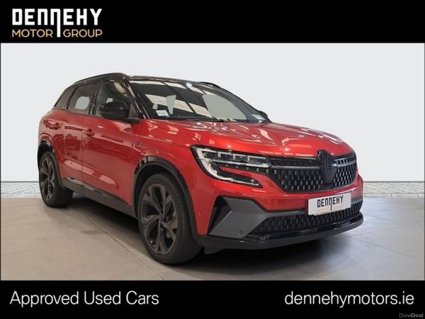 Renault Austral SUV, Petrol Hybrid, 2023, Red