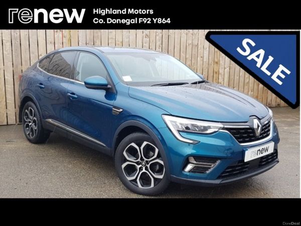 Renault Arkana Hatchback, Petrol, 2023, Blue