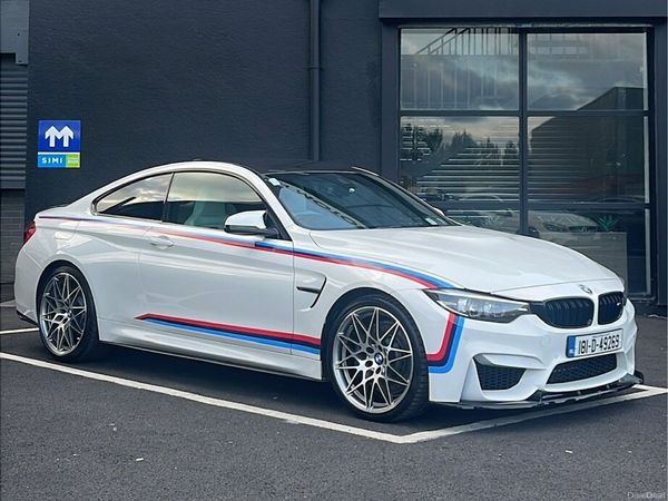 BMW M4 Coupe, Petrol, 2018, White