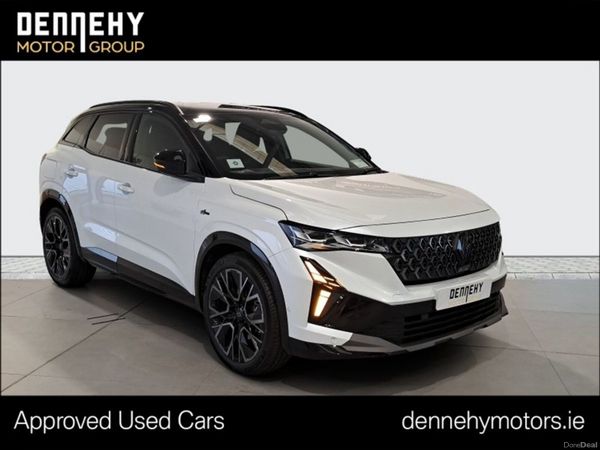 Renault Austral SUV, Petrol Hybrid, 2026, White