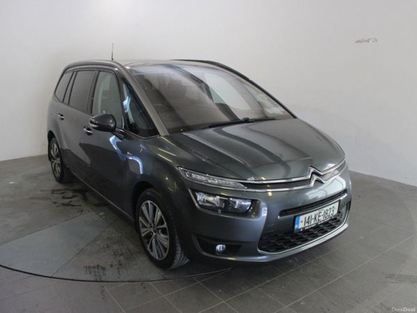 Citroen C4 Hatchback, Diesel, 2014, Grey