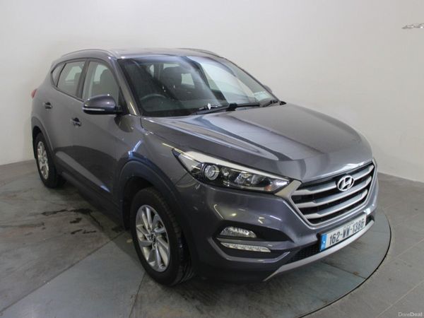 Hyundai Tucson SUV, Diesel, 2016, Grey
