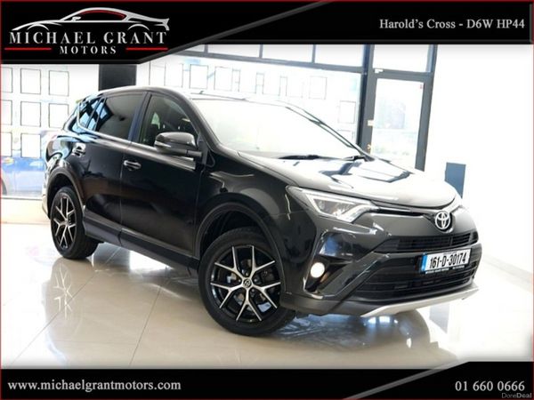 Toyota RAV4 SUV, Diesel, 2016, Black