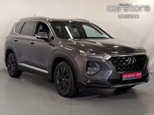 Hyundai Santa Fe SUV, Diesel, 2019, Grey