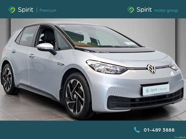 Volkswagen ID.3 Hatchback, Electric, 2023, Grey