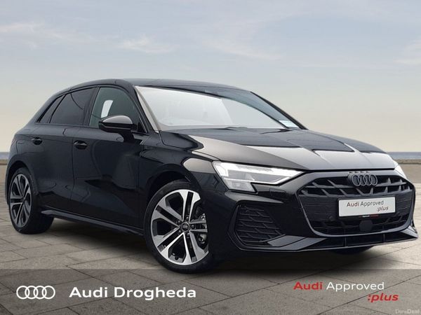 Audi A3 Hatchback, Petrol, 2024, Black