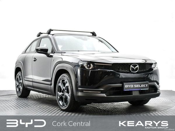 Mazda MX-3 SUV, Petrol Plug-in Hybrid, 2024, Black