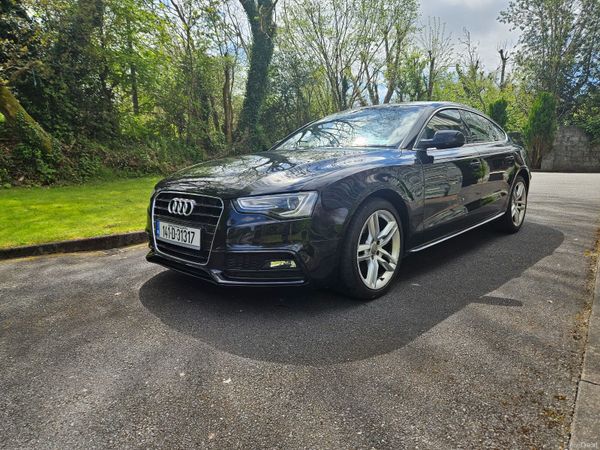 Audi A5 Hatchback, Diesel, 2014, Black