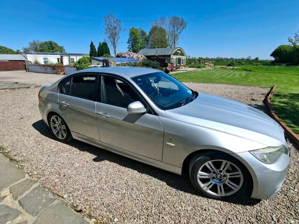 BMW 3-Series Saloon, Diesel, 2010, Silver