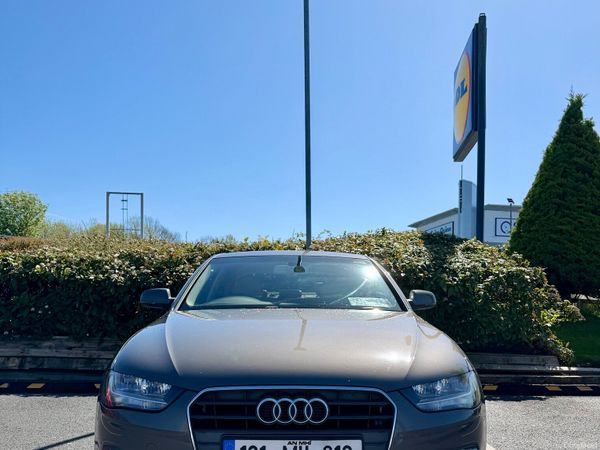 Audi A4 Saloon, Diesel, 2013, Grey