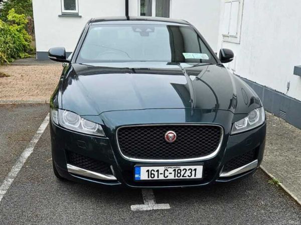 Jaguar XF Saloon, Diesel, 2016, Green