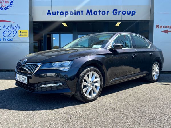 Skoda Superb Saloon, Diesel, 2023, Black