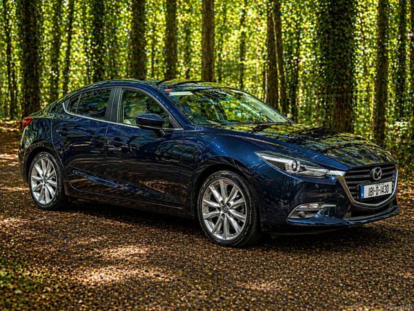 Mazda Mazda3 Saloon, Diesel, 2018, Blue