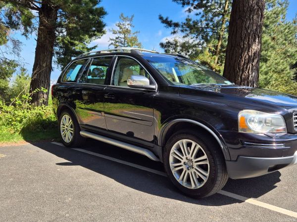Volvo XC90 SUV, Diesel, 2008, Black