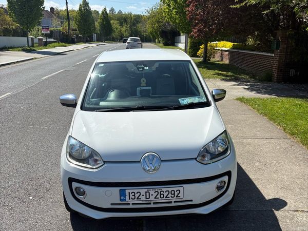 Volkswagen up! Hatchback, Petrol, 2013, White