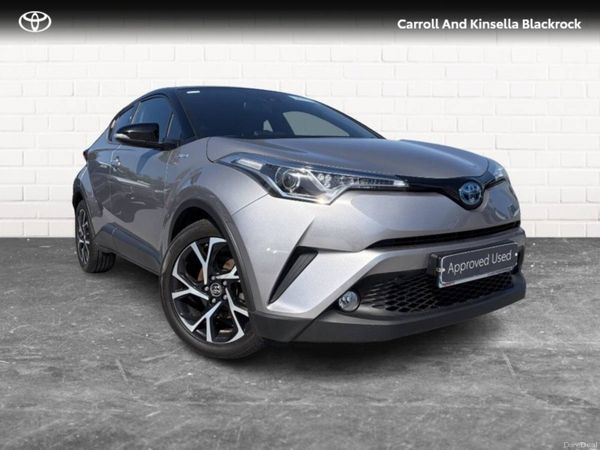 Toyota C-HR SUV, Petrol Hybrid, 2017, Grey
