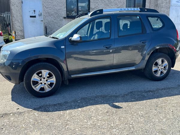 Dacia Duster SUV, Diesel, 2015, Grey