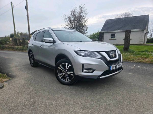 Nissan X-Trail SUV, Diesel, 2019, Grey