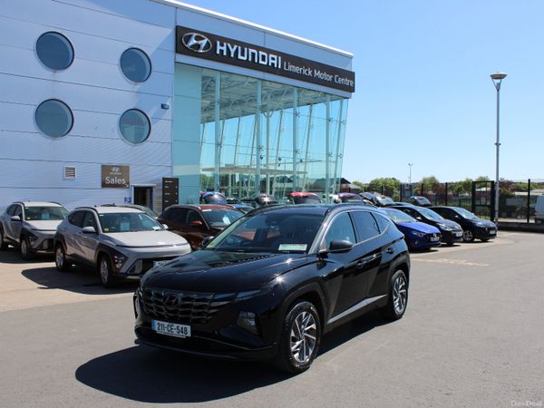 Hyundai Tucson SUV, Diesel, 2021, Black