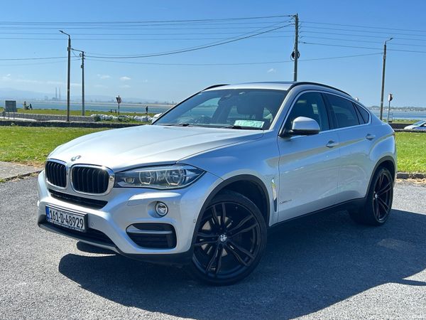 BMW X6 SUV, Diesel, 2016, Silver